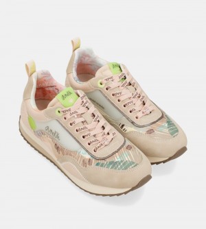 Basket Anekke Peace & Love Multicoloured Sneakers Femme | 049521-EXI