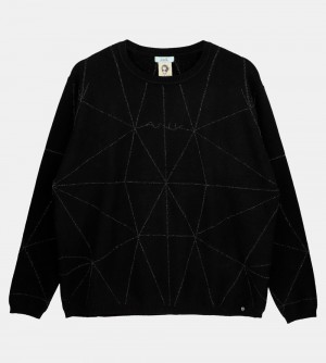 Chandails Anekke Black Shoen Sweater Femme | 534789-KRL