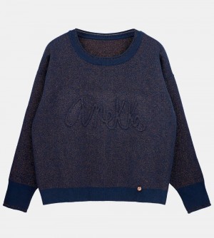 Chandails Anekke Copper Contemporary Sweater Femme | 602795-UKI