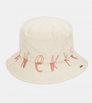 Chapeaux Anekke Contemporary Beige Bucket Hat Femme | 963710-DLU