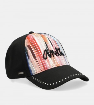 Chapeaux Anekke Hollywood Printed Cap Femme | 086145-ODB