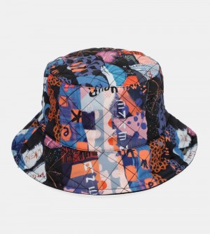 Chapeaux Anekke Kyomu Pattern Bucket Hat Femme | 641253-NXC