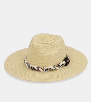 Chapeaux Anekke Raffia Hat, Brown Femme | 938560-WPT