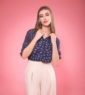 Chemises Anekke Psicodelic Shirt Femme | 652398-ULA