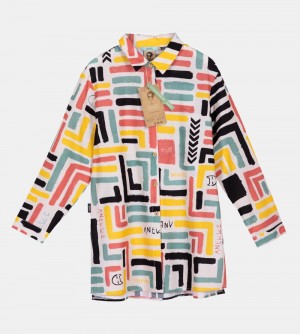 Chemises Anekke Shirt Kene Femme | 589167-UVB