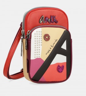 Glasses Cases Anekke Fashion Mini Crossbody Bag Femme | 574618-ZQD