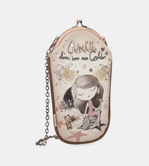 Glasses Cases Anekke Hollywood Glasses Case Bag Femme | 273486-GWA