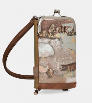 Glasses Cases Anekke Outer 3-in-1 Wallet Bag Femme | 782431-GFD