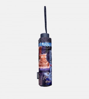 Parapluies Anekke Contemporary Manual Folding Umbrella Femme | 492531-MPB