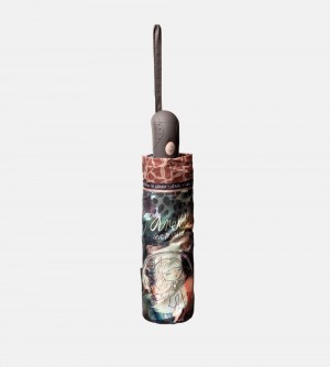 Parapluies Anekke Shoen Automatic Folding Umbrella Femme | 491528-XWH