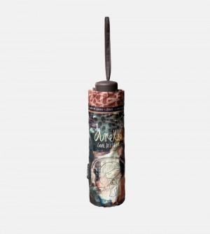 Parapluies Anekke Shoen Manual Folding Umbrella Femme | 132487-AZM