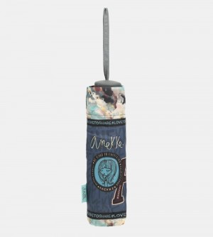 Parapluies Anekke Woods Manual Folding Umbrella Femme | 093746-RYA