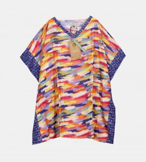 Peignoir Anekke Kene Print Kaftan Femme | 645201-UKB