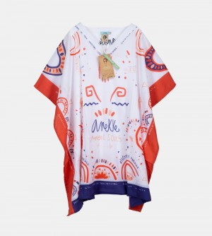 Peignoir Anekke Magic Souls Print Kaftan Femme | 706921-OCE