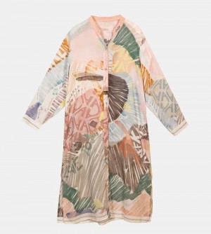 Peignoir Anekke Passion Shirt Dress Femme | 834126-LMU