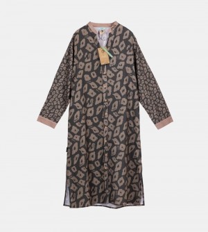Peignoir Anekke Printed Shirt Dress Femme | 935786-BCH