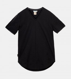 Peignoir Anekke Short Black Dress Femme | 985104-WBQ