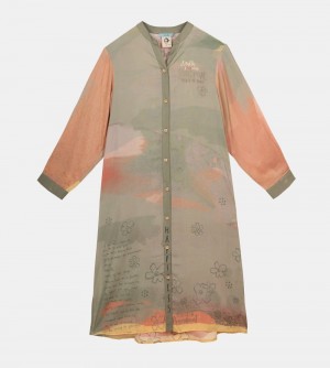 Peignoir Anekke Sunshine Shirt Dress Femme | 781043-OAU