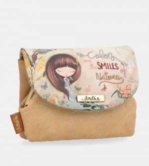 Portefeuilles Anekke Amazonia Flap Wallet Femme | 856394-UIA