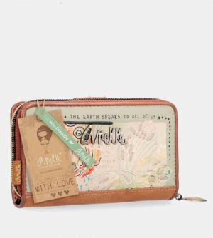 Portefeuilles Anekke Butterfly Medium Rfid Wallet Femme | 358679-JIX