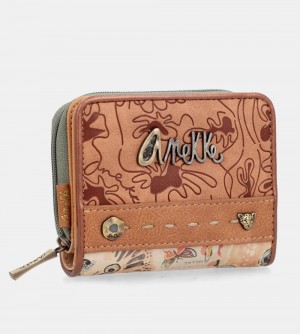 Portefeuilles Anekke Butterfly Small Rfid Wallet Femme | 560492-VIE