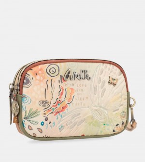 Portefeuilles Anekke Butterfly Tote Bag With Double Compartment Femme | 107524-HUS