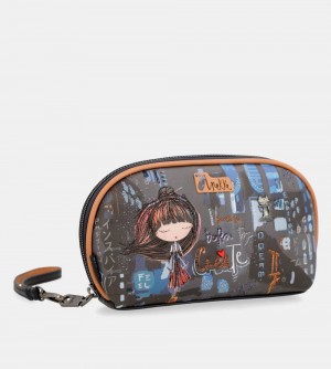 Portefeuilles Anekke Contemporary Rfid Card Holder Femme | 197028-YQO
