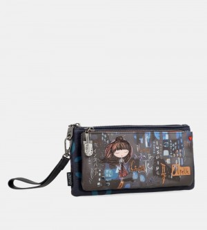 Portefeuilles Anekke Contemporary Wallet Handbag Femme | 189430-AEZ