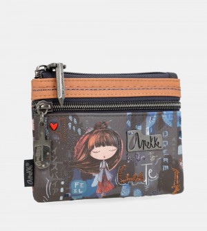 Portefeuilles Anekke Contemporary Wallet Femme | 057189-AQC