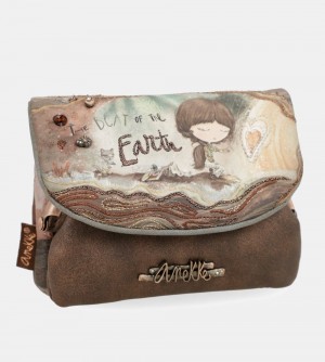 Portefeuilles Anekke Core Coin Purse With Flap Femme | 325670-GIF