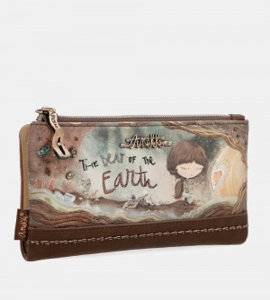 Portefeuilles Anekke Core Large Rfid Wallet Femme | 268034-QBV