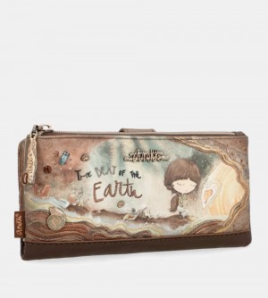Portefeuilles Anekke Core Large Rfid Wallet Femme | 674328-PHI