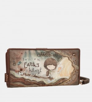 Portefeuilles Anekke Core Large Wallet Femme | 579864-GHA