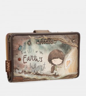 Portefeuilles Anekke Core Medium Wallet Femme | 843219-DJZ