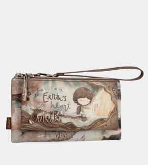 Portefeuilles Anekke Core Rfid Coin Purse Femme | 293071-NKX