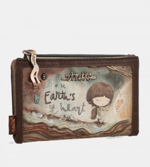 Portefeuilles Anekke Core Rfid Medium Wallet Femme | 673509-WJV