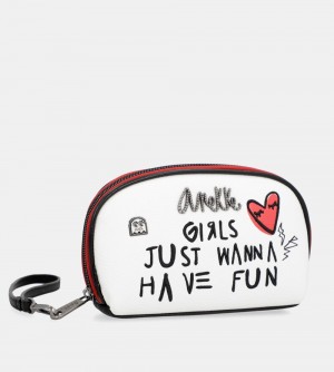 Portefeuilles Anekke Energy White Briefcase Femme | 730625-KCL