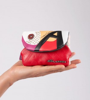 Portefeuilles Anekke Fashion Coin Purse With Flap Femme | 568379-MFE
