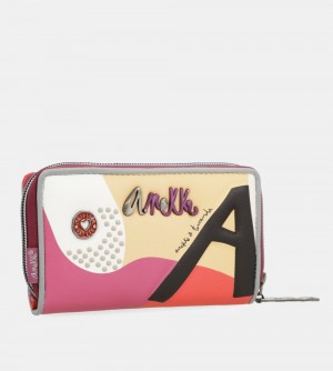 Portefeuilles Anekke Fashion Medium Rfid Wallet Femme | 579128-JYV