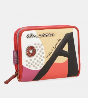 Portefeuilles Anekke Fashion Small Rfid Wallet Femme | 570396-MLG