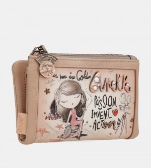 Portefeuilles Anekke Hollywood Flexible Rfid Wallet Femme | 512738-KOT