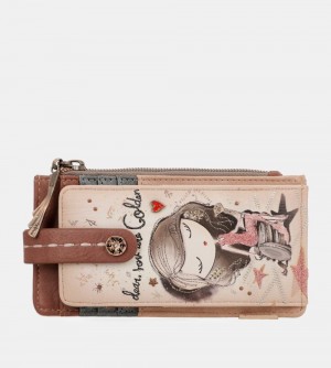 Portefeuilles Anekke Hollywood Rfid Card Holder Femme | 581472-YEZ