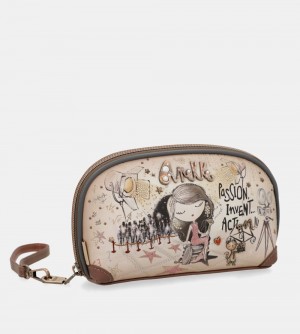 Portefeuilles Anekke Hollywood Rfid Holdall Bag Femme | 567483-JHW