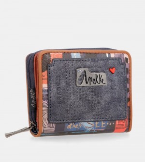 Portefeuilles Anekke Kyomu Small Rfid Wallet Femme | 512860-HQU