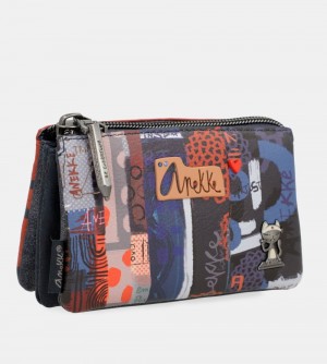Portefeuilles Anekke Kyomu Triple Purse Femme | 347269-FDR