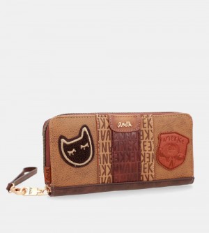 Portefeuilles Anekke Large Urban Logo Wallet Femme | 930645-FCO