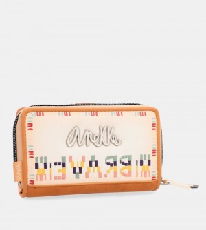 Portefeuilles Anekke Magic Souls Rfid Medium Wallet Femme | 307912-YCD