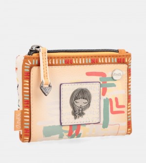 Portefeuilles Anekke Magic Souls Rfid Small Flexible Wallet Femme | 450637-FLM