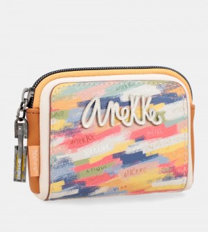 Portefeuilles Anekke Magic Souls Small Purse Femme | 487625-RYN