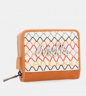 Portefeuilles Anekke Magic Souls Small Rfid Wallet Femme | 361852-TQW